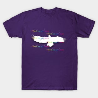 Aquila non capit muscas (II) T-Shirt